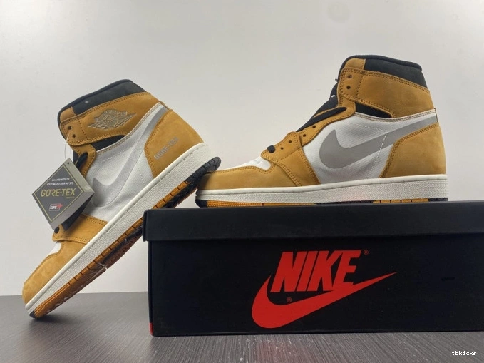 Reps TBK Jordan Curry 1 High Light DB2889-700 Gore-Tex Element 0817